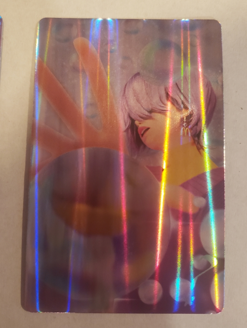 Kpop Demon Hunters Photo Card Saja Boys Mystery